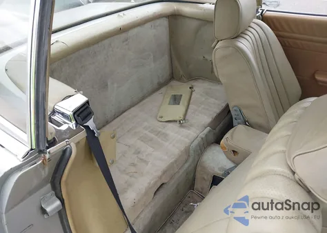 1983 Mercedes 280Se из США, поврежденный, VIN WDB10704212014414